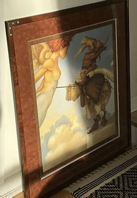 Pintura Master Of Heavenly/Sky por Michael Parkes - Imagem 1 de 3