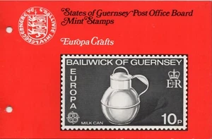 1976 Guernsey Europa. Handicrafts Presentation Pack - Picture 1 of 2