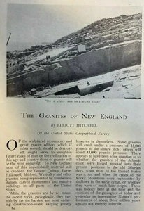 1910 New England Granite Industry  - Bild 1 von 5