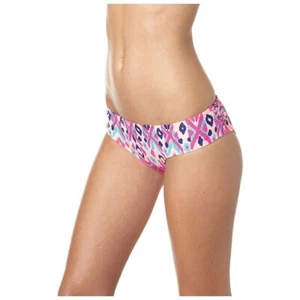 ROXY MOROCCAN MOON BOY BRIEF BIKINI BOTTOM SIZE L - Picture 1 of 3