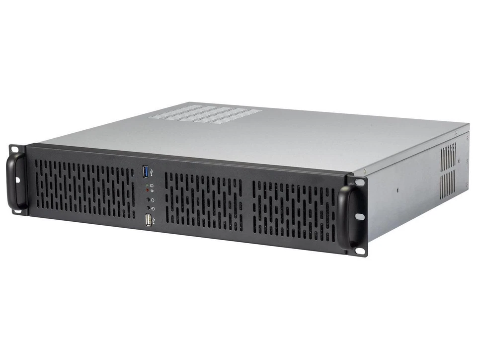 Rosewill RSV-Z2600U 2U Server Chassis Rackmount Case | 4 3.5" HDD Bays | Micro-A - Image 1 of 4
