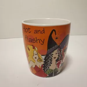 Mug, "Hot And Flashy" American Atelier, By working girl design - Picture 1 of 6