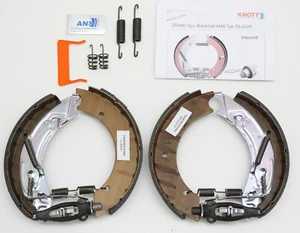 Szczęki hamulcowe KNOTT 25-2025 250x40 Hamulec ANS Samoregulujący się 409931.001 Szczęki - Zdjęcie 1 z 8