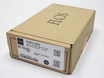 Flos 03.8955.14A9V Light Shadow LED 3K 24VDC 10.8W RM 4L GL/BL - Image 1 of 2