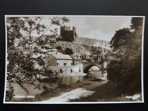 Yorkshire RICHMOND CASTLE - Old RP Postcard by Walter Scott 12431 - Picture 1 of 2