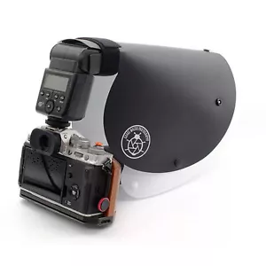 Blitzdiffusor Weichlicht Reflektor Modifikator Kit Makrofotografie tragbare Spiegelreflexkamera - Bild 1 von 28