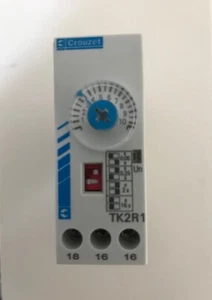 Crouzet TK2R1 ANALOGE TIMERSTEUERUNG 88 865 265 0,1 SEC ~ 100 STD. - Bild 1 von 2