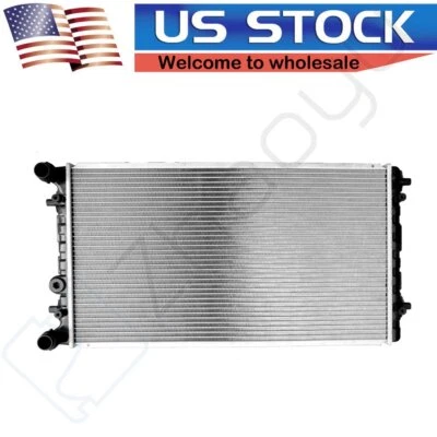 New Aluminum Radiator For 1998-2009 Volkswagen Beetle 1-5/16 In Thickness - Image 1 of 3