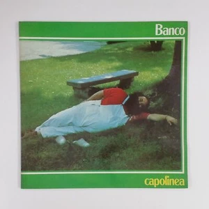 BANCO Capolinea SMRL6260 LP Vinyl VG+nr++ Cover VG+nr++ GF Sleeve Italy 1980 - Picture 1 of 5