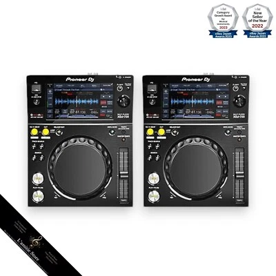 Pioneer XDJ-700 DJM-750MK2 Pro DJ Mixer Rekorodbox 4-Channel XDJ700 DJM750MK2 JP - Image 1 of 4