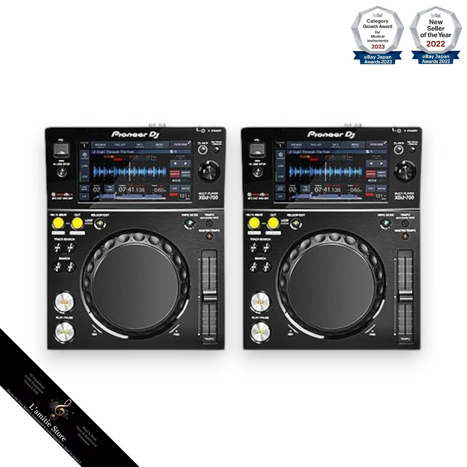 Pioneer XDJ-700 DJM-750MK2 Pro DJ Mixer Rekorodbox 4-Channel XDJ700 DJM750MK2 JP - Image 1 of 4