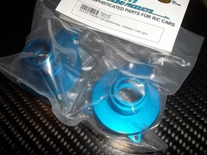 GPM TIF011F Aloy Front Differential Case (blue ) KYOSHO TR15 - Picture 1 of 1