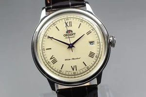 "Unused" Orient Bambino AC00-C1-A Automatic Roman Men's Watch From JAPAN - Picture 1 of 12