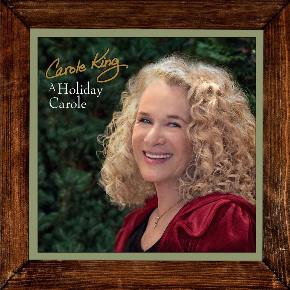 Carole King - A Holiday Carole (2023) LP Vinyl Pre Order - Imagem 1 de 1