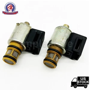 Genuine 4L30E Transmission "A" 1-2 & 3-4 "B" 2-3 Shift Solenoid Set 1990-On - Picture 1 of 5