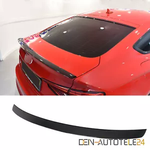 HECKSPOILER FÜR AUDI A5 F5A SPORTBACK AB 2017 GLANZ SCHWARZ LACKIERT FLÜGEL - Bild 1 von 6