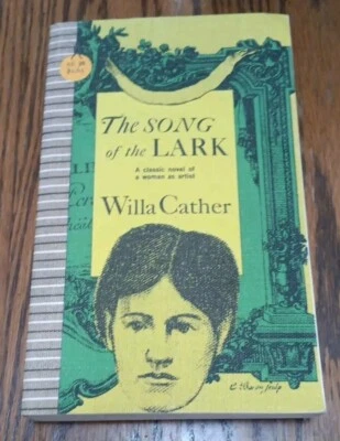Song of the Lark Willa Cather [Houghton Mifflin] Clothbound Sentry 28 Ed 1963 — 第 1/4 张图片