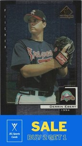 2000 SP Top Prospects #34 Derrin Ebert