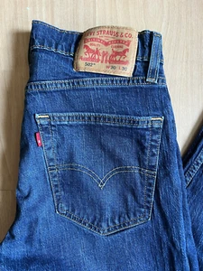 LEVIS 502 JEANS HOSE W30 L30 BLAU LEVI´S - Bild 1 von 4