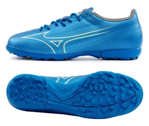 Mizuno Men Alpha Select AS Wide Cleats Blue Football Futsal GYM Spike P1GD246527 - Picture 1 of 7