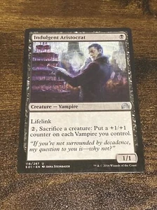 Indulgent Aristocrat Shadows Over Innistrad 118/297 MTG Magic D4839* - Picture 1 of 1