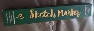 Too Faced - Smokey Emerald Sketch Markers (see listings for more too faced) - Picture 1 of 2
