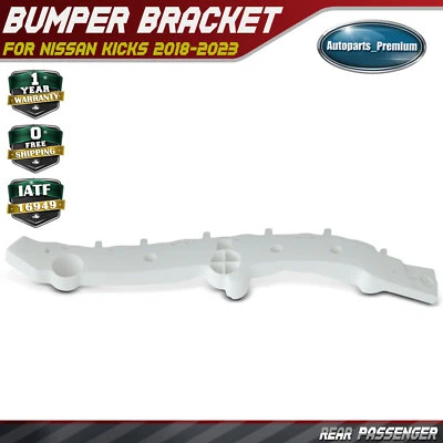 Retenedor de cubierta de parachoques de plástico POM para pasajero trasero para Nissan Kicks 2018-2023 Foto 1 de 4