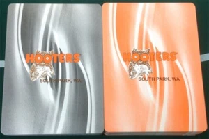 Casino Playing Cards - Hooters Casino South Park WA 2 New Decks - Picture 1 of 2
