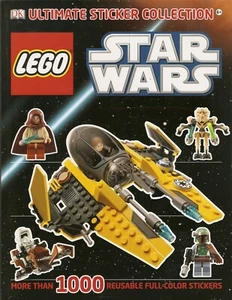 Star Wars LEGO ULTIMATE AUFKLEBER SAMMLUNG BUCH (2011) - 1000 wiederverwendbare Aufkleber - Bild 1 von 1
