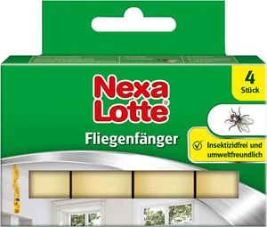 Nexa Lotte Fliegenfänger, zum Bekämpfen von Fliegen mit hoher Klebekraft - Bild 1 von 5