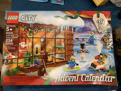 LEGO City Advent Calendar 60235 Building Kit 2019 (234 Pieces) NEW - Image 1 of 2