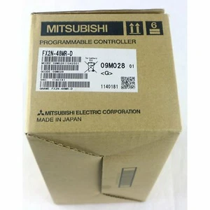 1 PIEZA NUEVO MITSUBISHI EN CAJA Controlador Programable PLC FX2N-48MR-D - Imagen 1 de 2