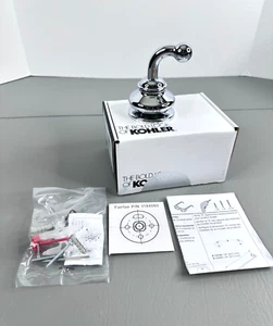 Kohler Fairfax Towel Hook 12156-CP Polished Chrome New Sealed - Picture 1 of 14