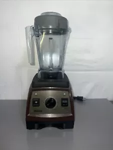 Vitamix Creations Elite Brown Blender 48 OZ Pitcher 120V 12 Amp VM0158 - Picture 1 of 13