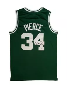 Paul Pierce #34 Boston Celtics Signed Autographed Jersey BECKETT COA - Picture 1 of 4