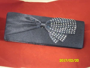 LOTTO 6 PEZZI POCHETTE CERIMONIA RASO FIOCCO E.CORTI ART. 350482 - Picture 1 of 1