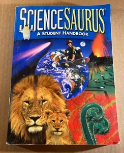 ScienceSaurus Ser.: Sciencessaurus : A Student Handbook by Great Source VG - Picture 1 of 9