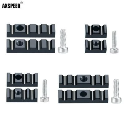 AXSPEED Differential Line Einfassung aus Draht Platte für RC 1:14 Tractor Tamiya - Bild 1 von 4