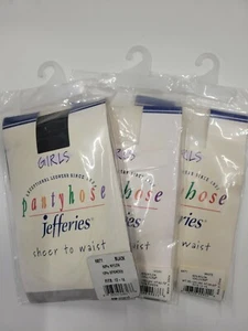 Jefferies Socks Girls Pantyhose Sheer to Waist Style # 6871 BRAND NEW IN PACKAGE - Picture 1 of 2