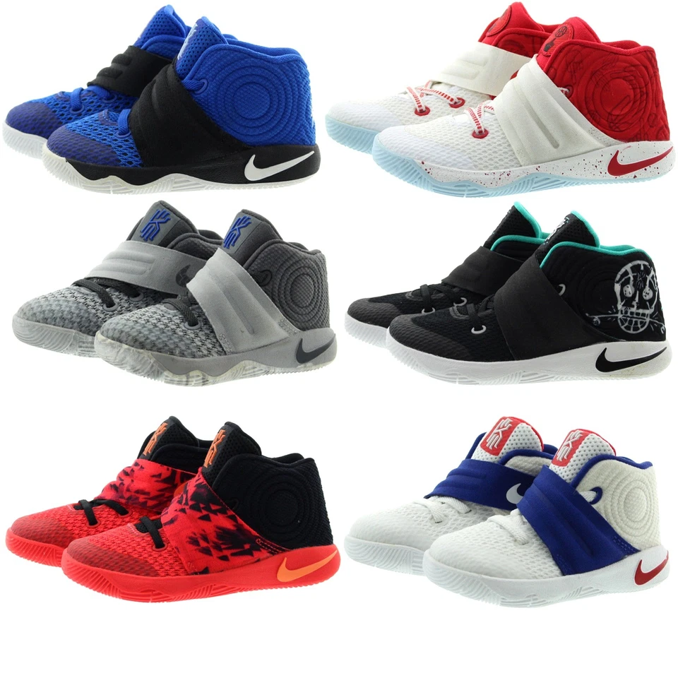 Nike 827281 Toddler Child Kids Kyrie 2 SB Lightweight Skateboard Shoes Sneakers  - Image 1 of 1