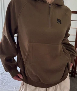 Women Casual Letter Print Raglan Sleeve Hoodie Sweatshirt Comfy Wear Fall/Winter - Picture 1 of 6