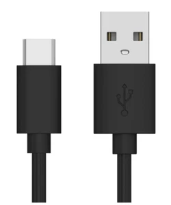 Just Wireless USB-C to USB-A charging Cable charge Samsung 4FT Iphone 15 / 16 - Picture 1 of 4