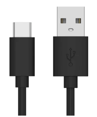 Just Wireless TPU Type-C to USB-A charging Cable charge 4ft  Iphone 15 / 16 - Image 1 of 4