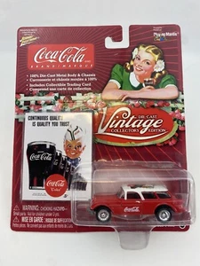 Johnny Lightning White Lightning Coca Cola 1954 Corvette Nomad - Bild 1 von 3