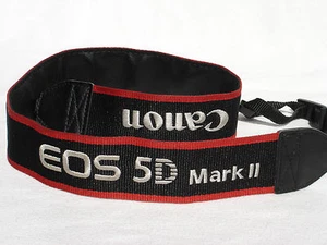 Bracelet d'encolure d'appareil photo Canon EOS 5D Mark II EW-EOS5DMKII, authentique - Photo 1/6