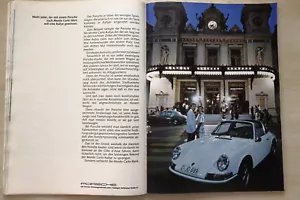 Porsche 911 Targa - Anzeige/Werbung Nr.2 - Bild 1 von 1