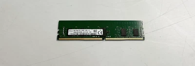 Hynix 8GB (1x8GB) 1Rx8 PC4-2400T DDR4 Memory Module - HMA81GR7AFR8N-UH - Image 1 of 3