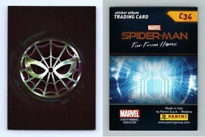 Marvel Spider-Man Far From Home #C34 Panini 2019 Trading Card - Picture 1 of 1