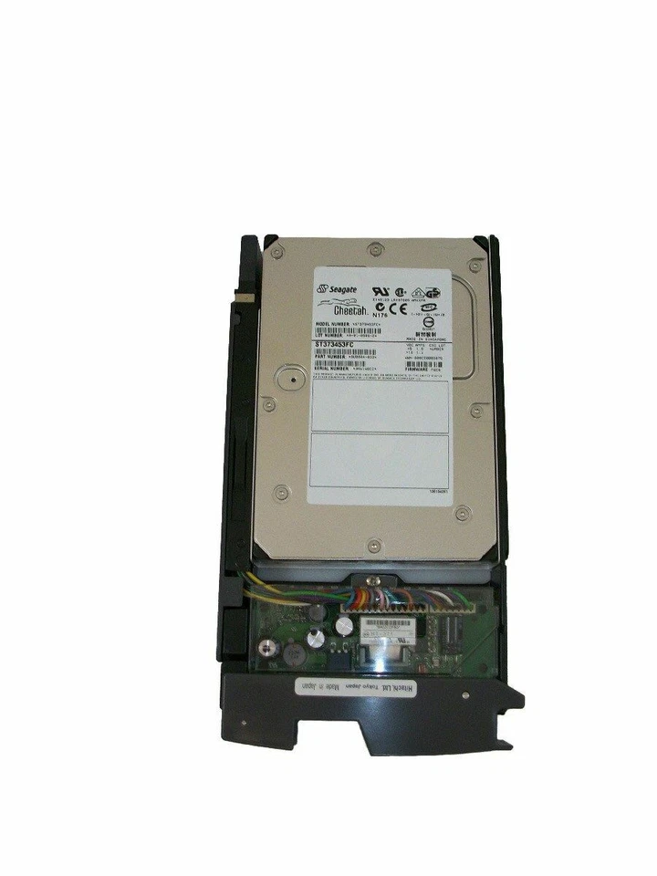 StorageTek TJ9DKU-F510I-72KS 73GB 15K FC DISK - Image 1 of 1