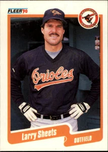 1990 Larry Sheets Fleer Baseball Card #189 - Picture 1 of 2